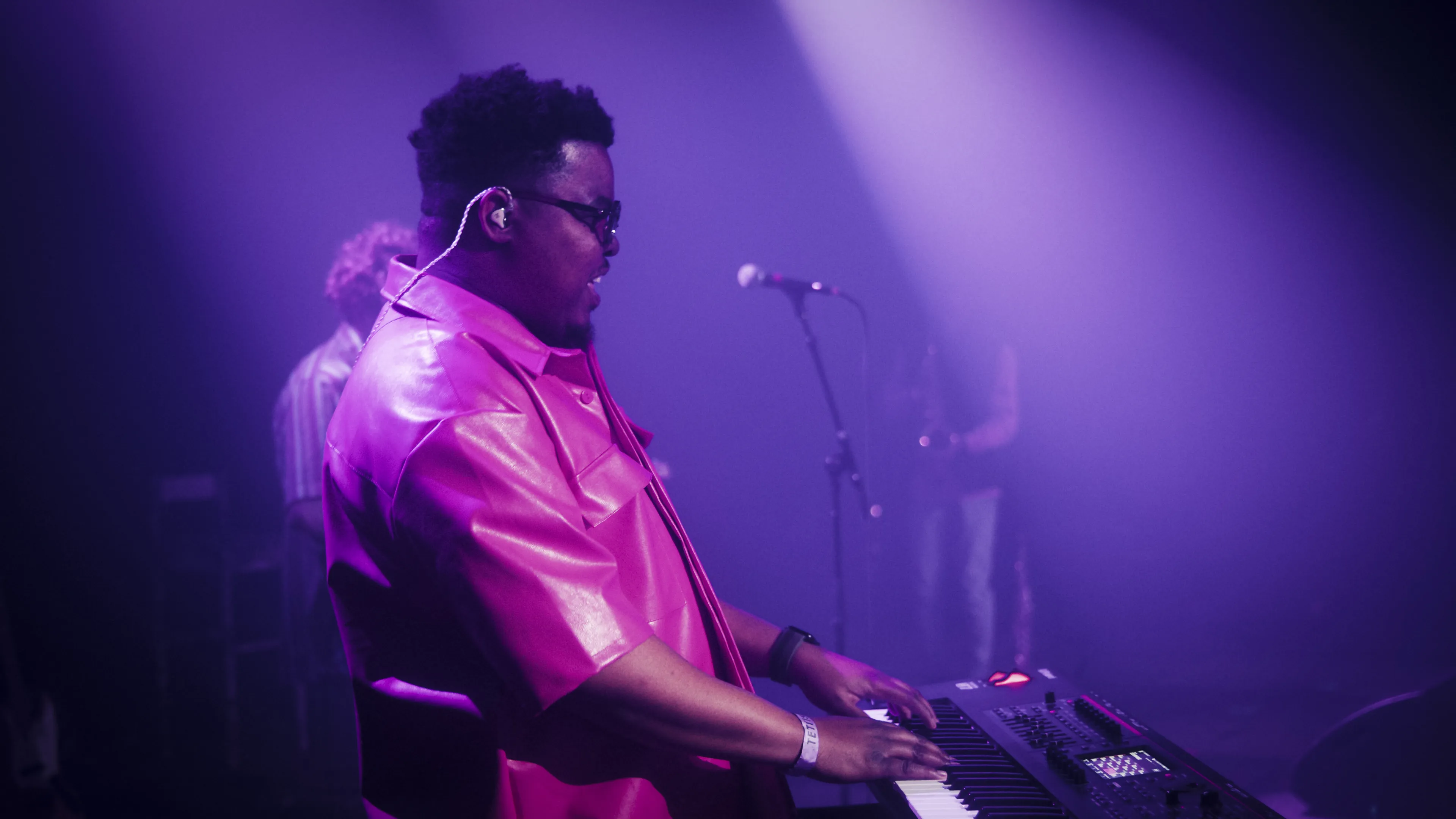 Photo pianiste Vidéo Concert Le Havre