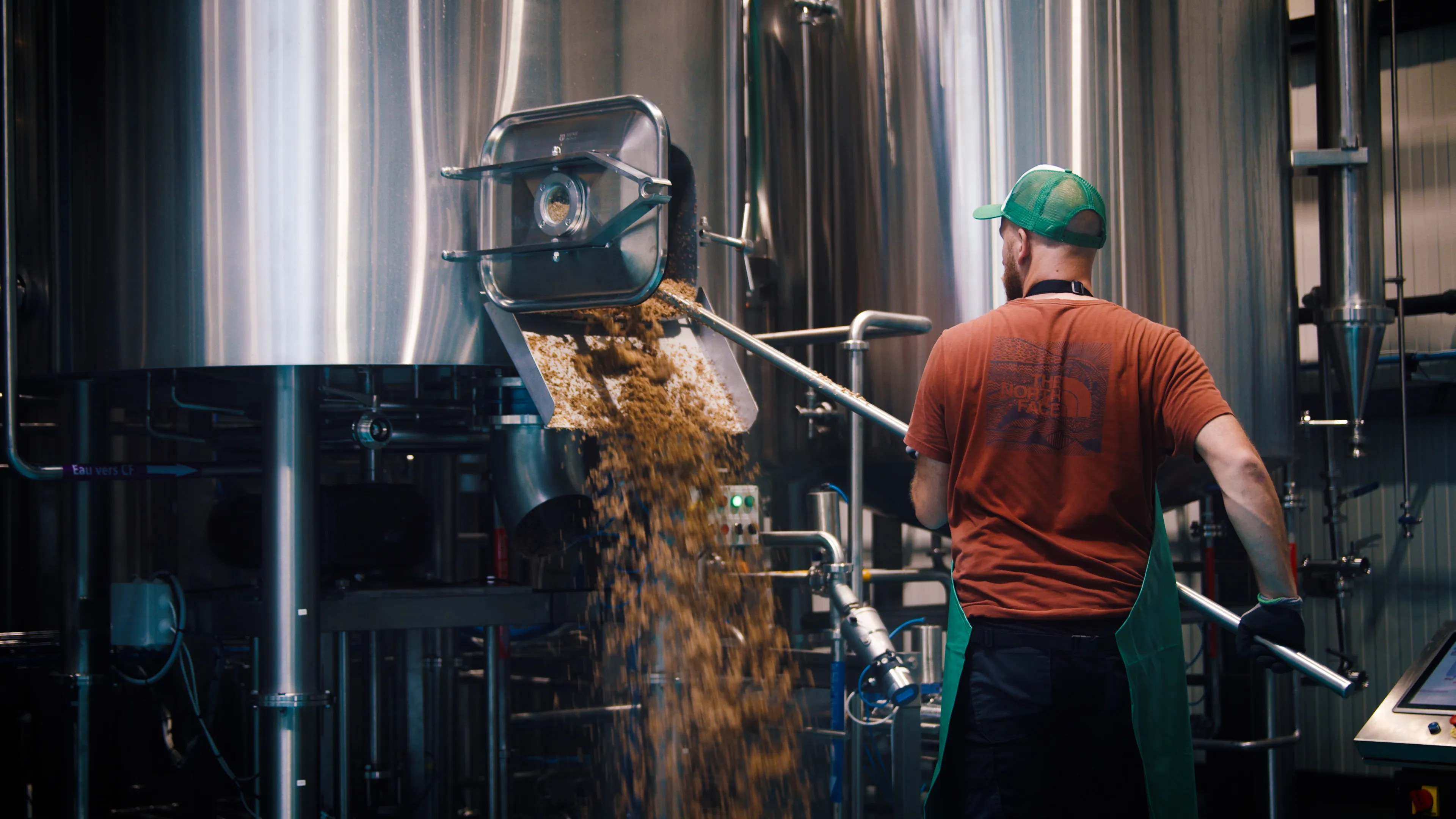 Dédrêchage Vidéo reportage d'une Brasserie