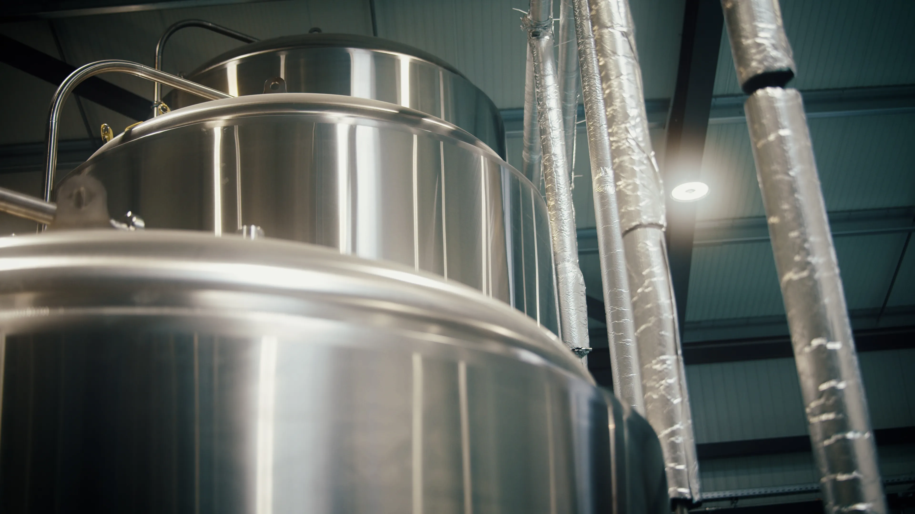 Cuves CIP Vidéo reportage d'une Brasserie