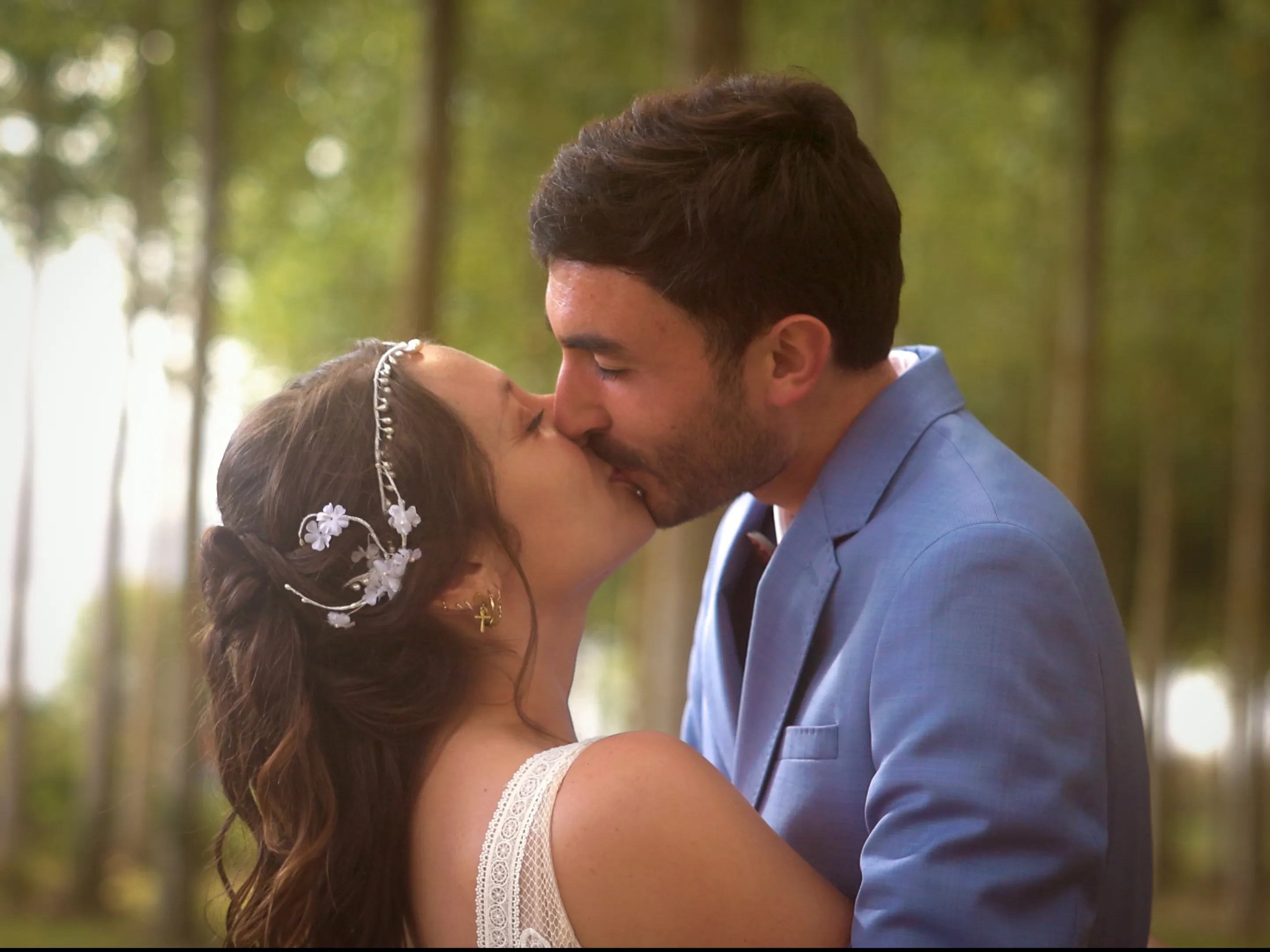 Vidéo Couple mariés normandie